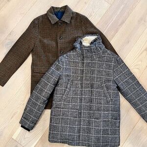 Lot of 2 bonobos men’s coats